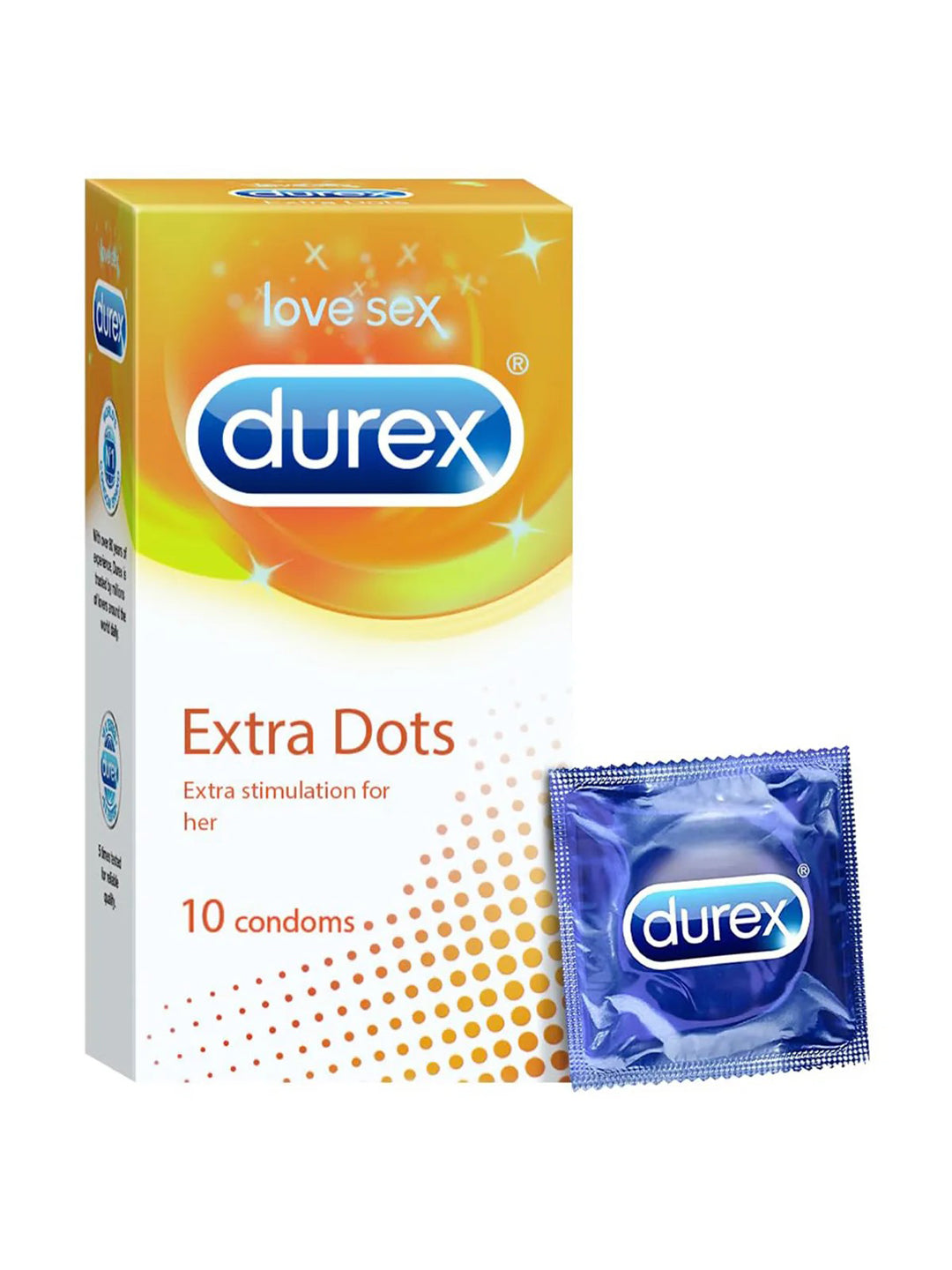 Durex Extra var testFlavour