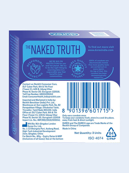 Durex Extra var testFlavourNewNEW2test