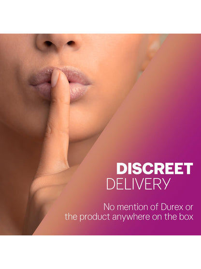 Durex Extra Ribbed Condoms