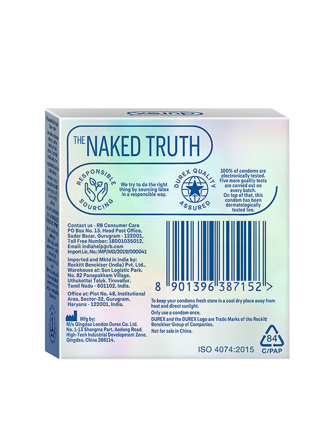 Durex Invisible Super Ultra Thin Condoms