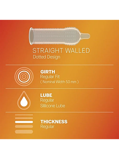 Durex Extra Dots Condoms