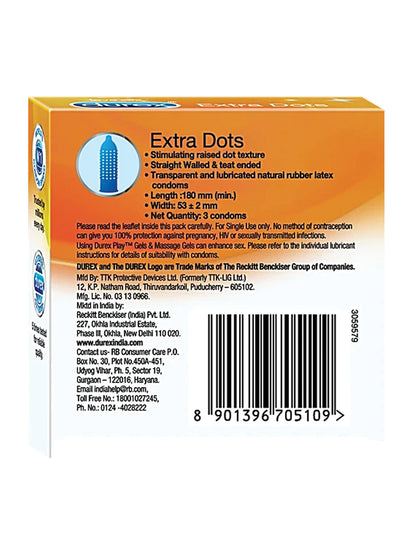 Durex Extra var testFlavour
