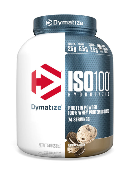 Dymatize ISO100 Hydrolyzed Whey Protein Isolate Powder 2.3kg
