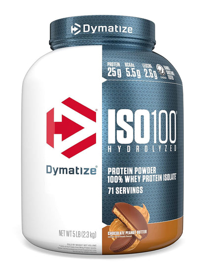 Dymatize ISO100 Hydrolyzed Whey Protein Isolate Powder 2.3kg