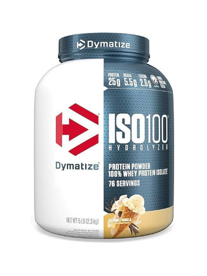 Dymatize ISO100 Hydrolyzed Whey Protein Isolate Powder 2.3kg