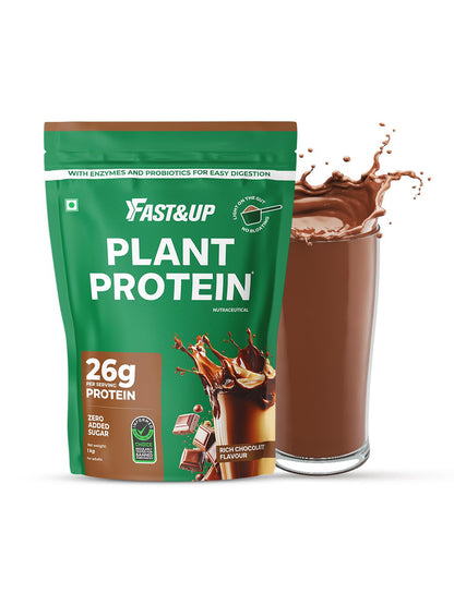 Fast&Up Plant Protein Powder