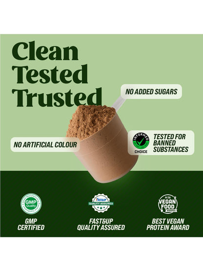 Fast&Up Plant Protein Powder