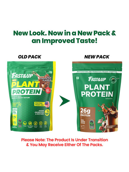 Fast&Up Plant Protein Powder