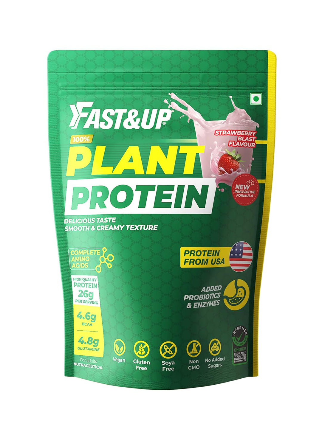 Fast&Up Plant Protein Powder