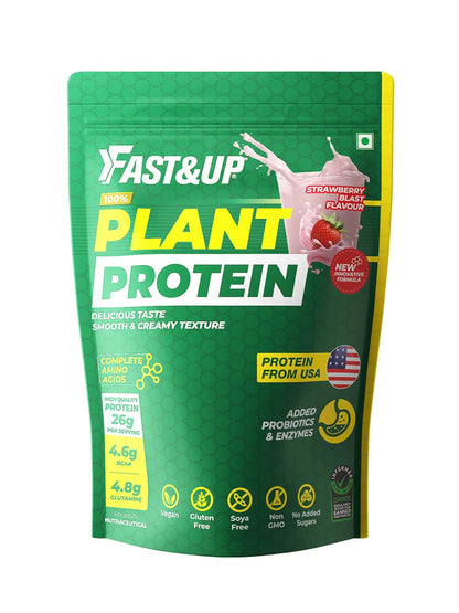 Fast&Up Plant Protein Powder