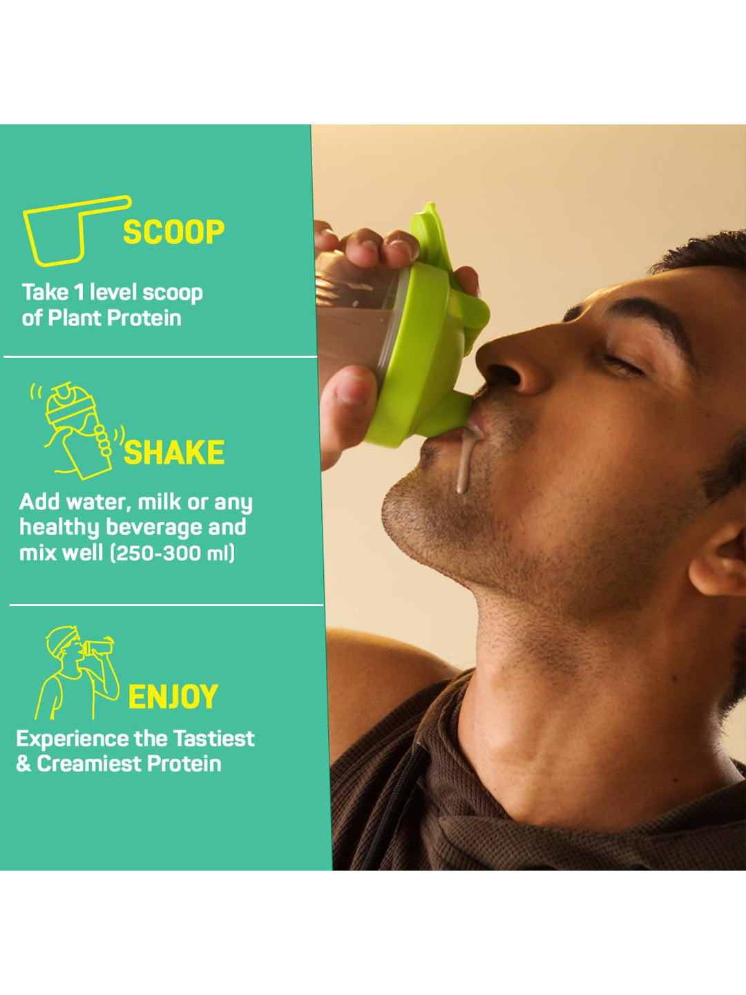 Fast&Up Plant Protein Powder