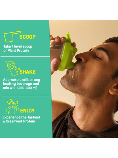 Fast&Up Plant Protein Powder