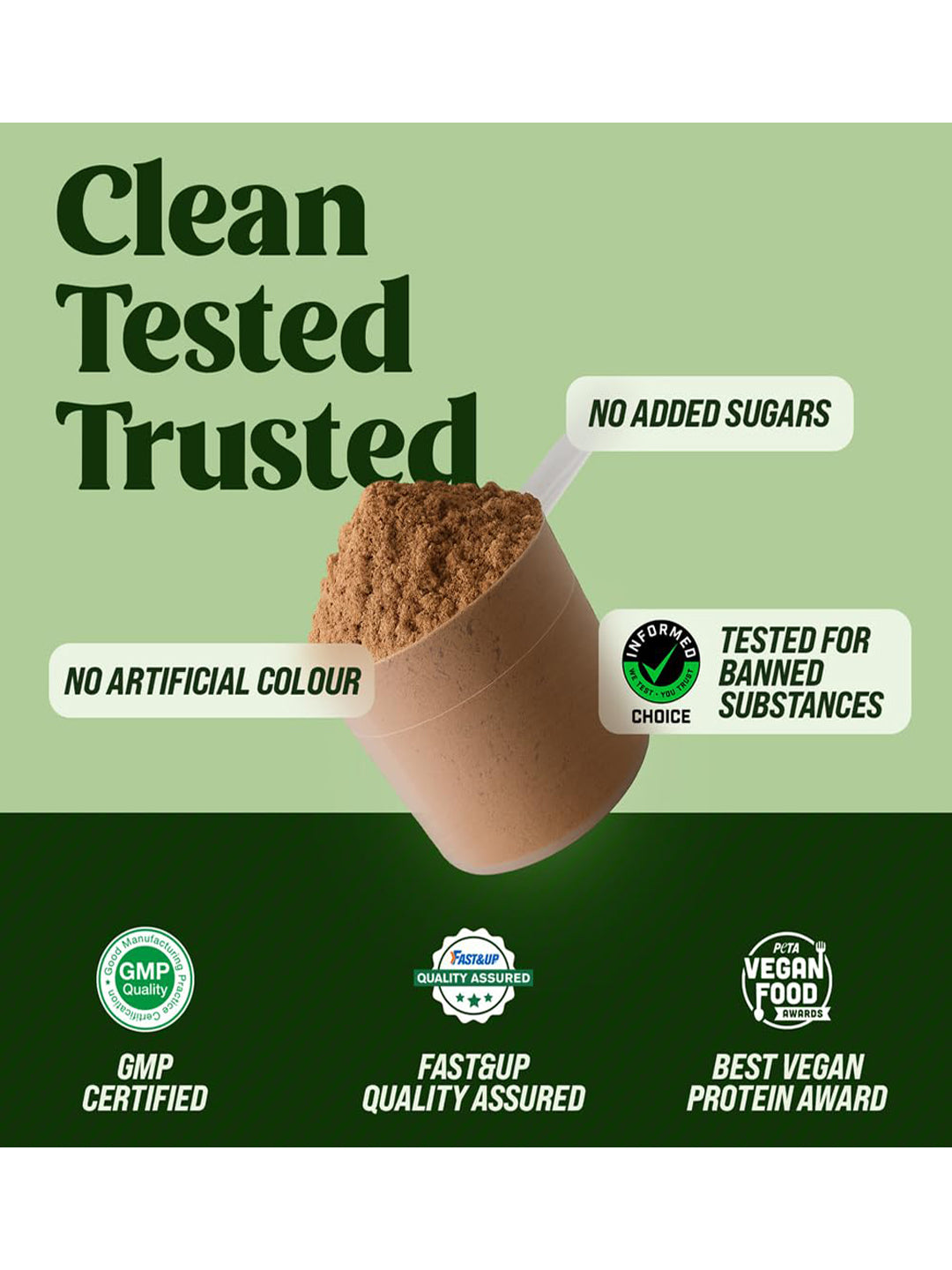 Fast&Up Plant Protein Powder