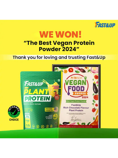 Fast&Up Plant Protein Powder