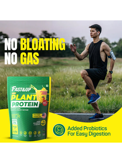Fast&Up Plant Protein Powder