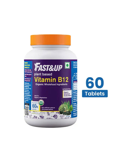 Fast&Up Plant Based Vitamin B12 60 Tablets