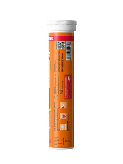 Fast&Up Natural Immunity Booster Effervescent Tablets Orange 60's Pack of 3