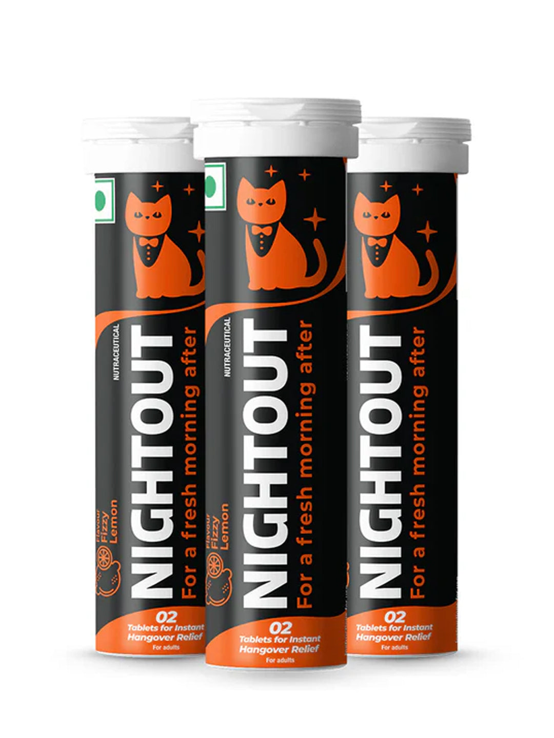 Fast&Up Instant Hangover Relief 30 Tablets (Pack of 3)