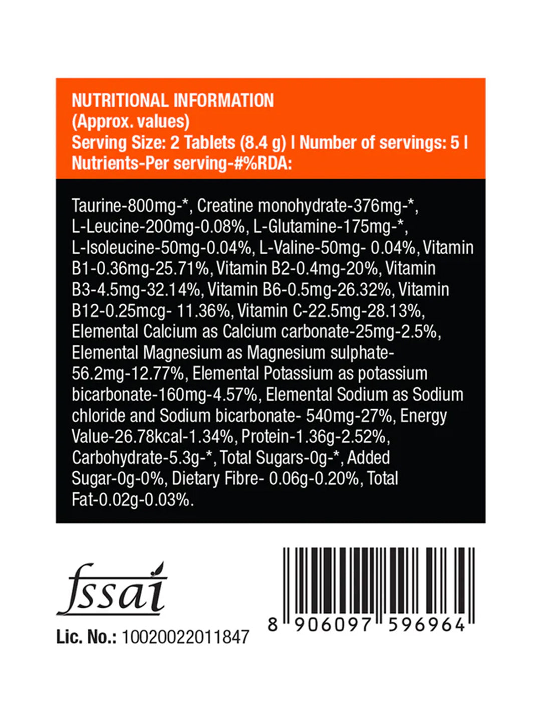 Fast&Up Instant Hangover Relief 30 Tablets (Pack of 3)