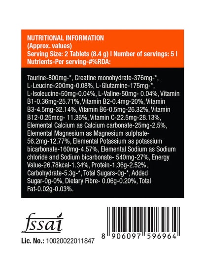 Fast&Up Instant Hangover Relief 30 Tablets (Pack of 3)