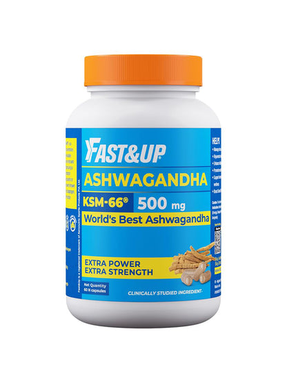Fast&Up Ashwagandha Capsules 60's