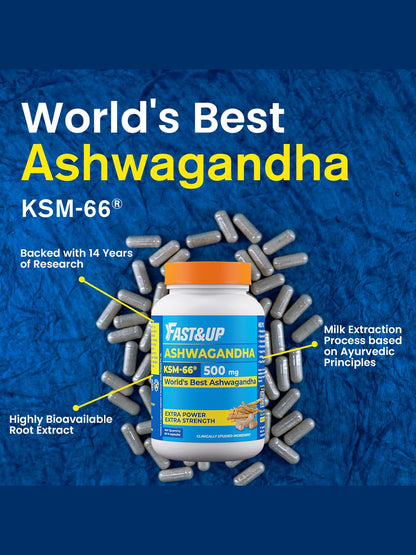 Fast&Up Ashwagandha Capsules 60's