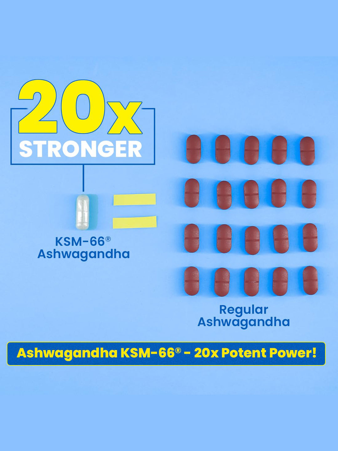 Fast&Up Ashwagandha Capsules 60's
