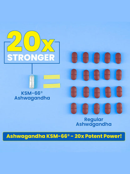 Fast&Up Ashwagandha Capsules 60's