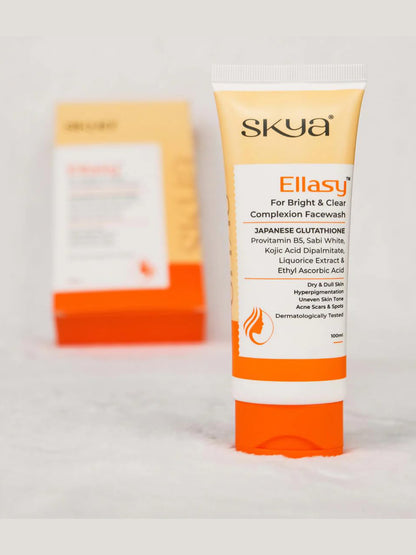 Skya Ellasy Face Wash Bright & Clear Complexion 100ml