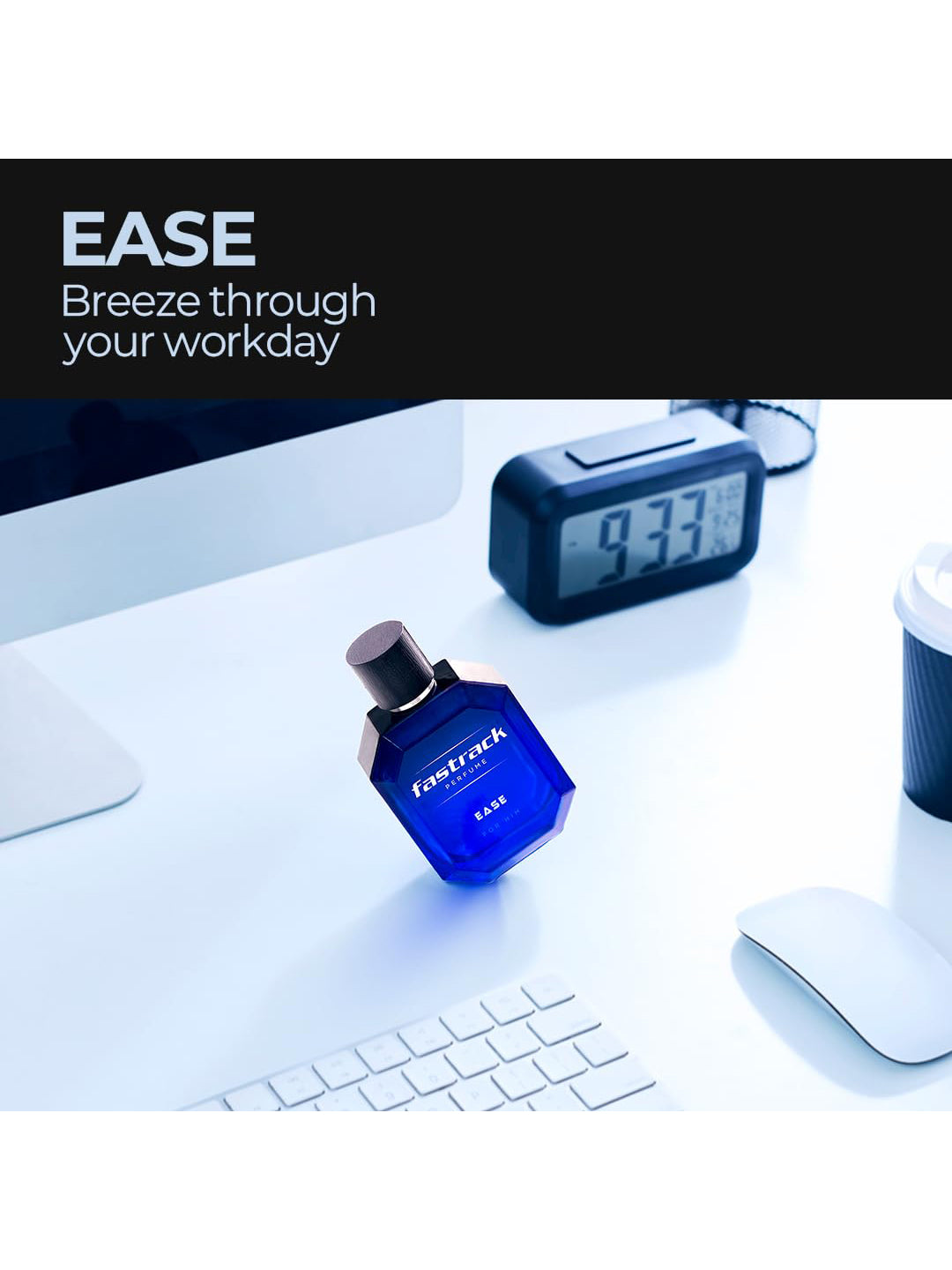 Fastrack M Ease Perfume Cardamom Grapefruit Marine Lavender (100ml)