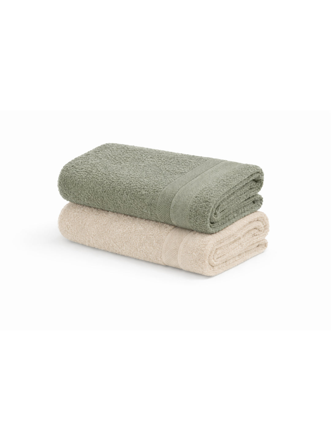 BEIGE AND GREEN
