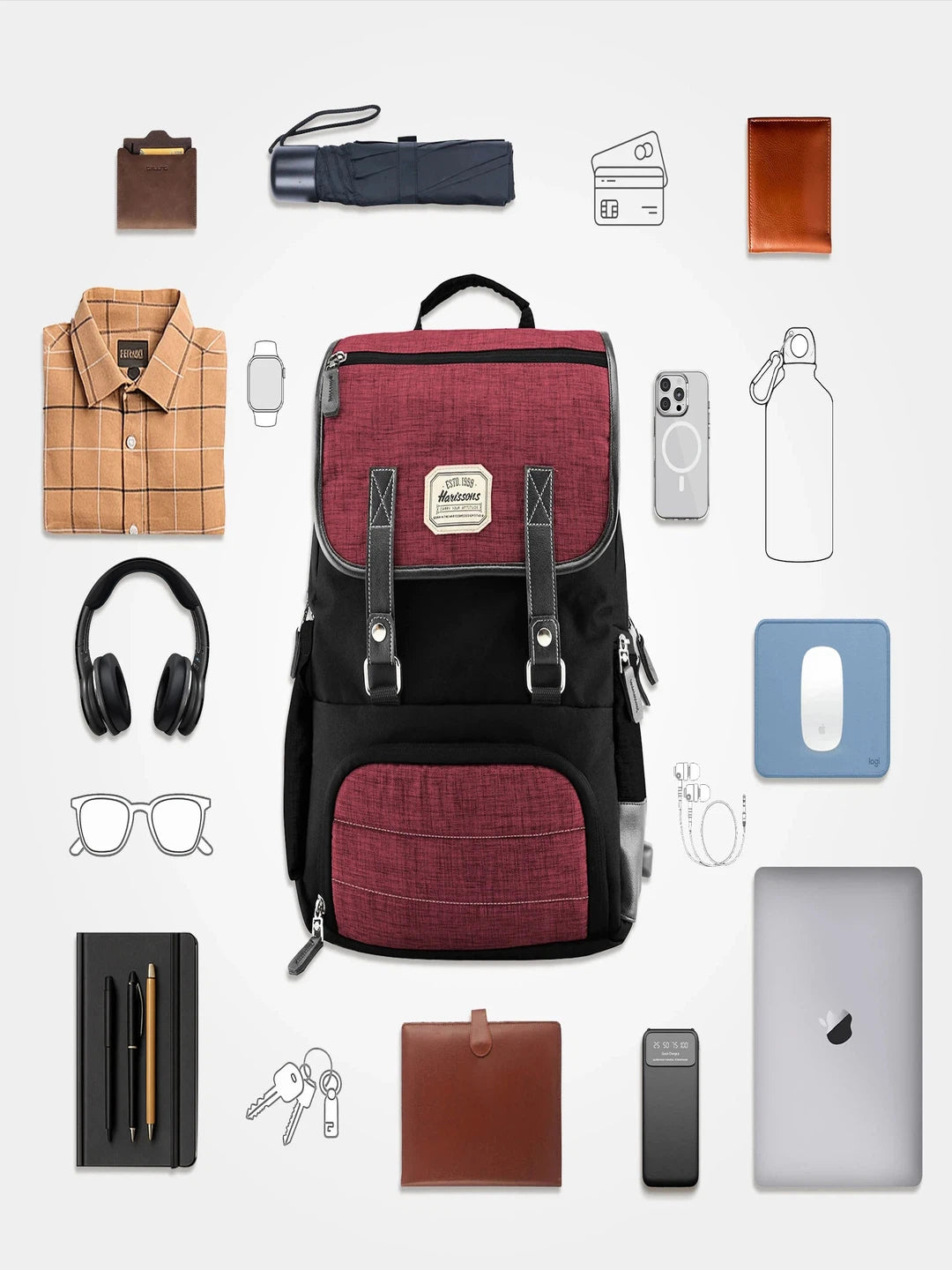 MIDNIGHT MAROON