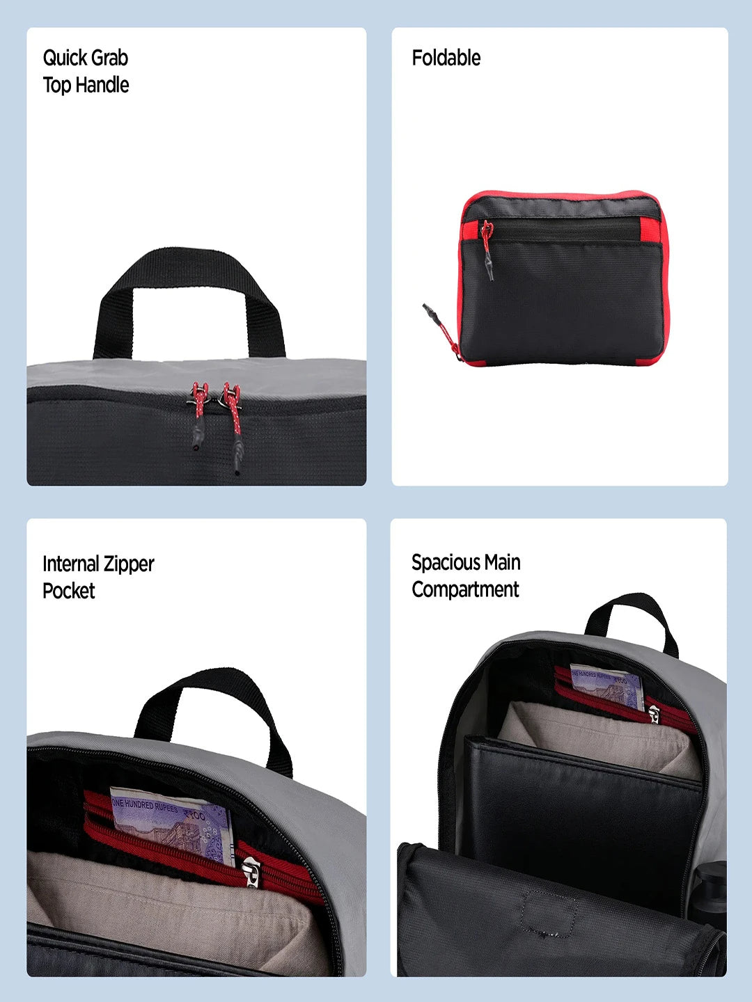BLACK RED