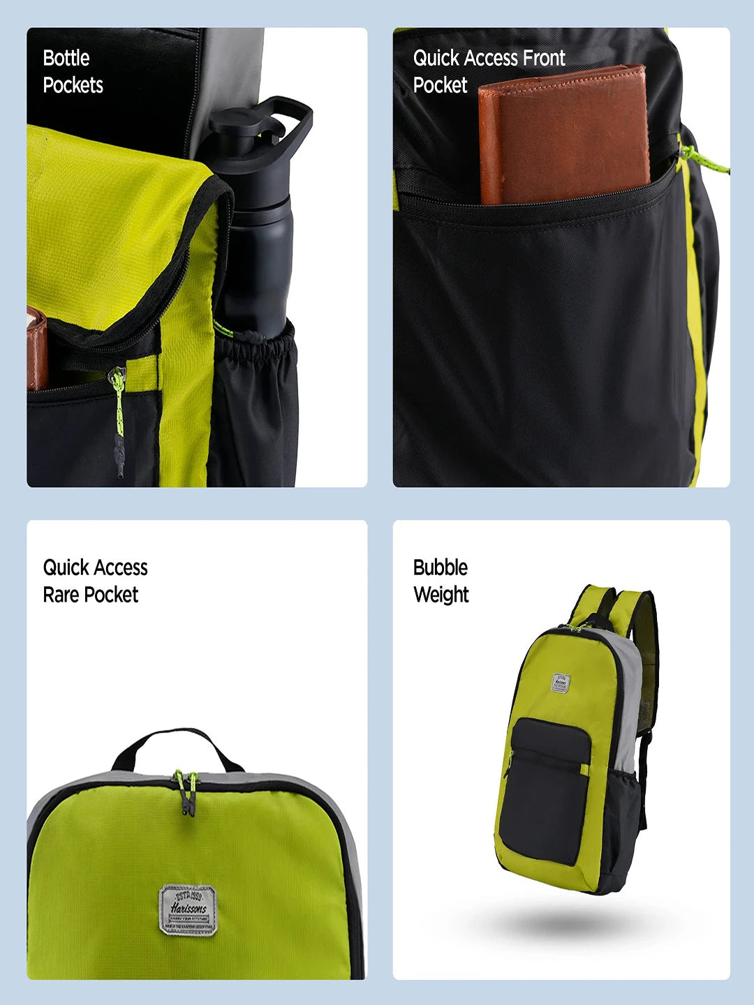 KELLY GREEN BLACK