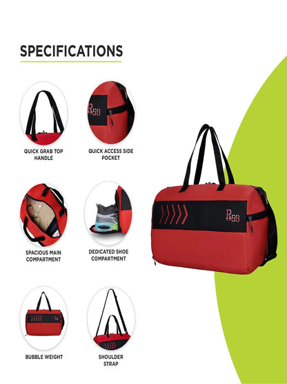 RADIANT RED