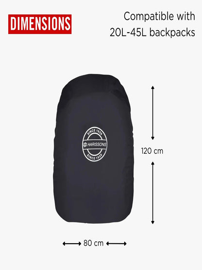 Harission Bags Rain Cover Dx Waterproof Backpack Cover Set Of 1