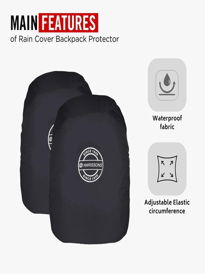 Harission Bags Rain Cover Dx Waterproof Backpack Cover Set Of 2