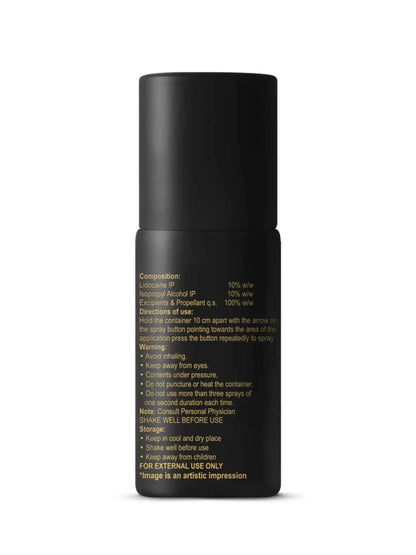 Healing Pharma Hiforce 25000-Lidocaine Topical Delay Spray 20g