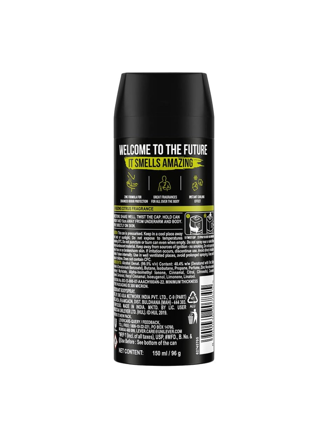 Axe Body Deo 150ml