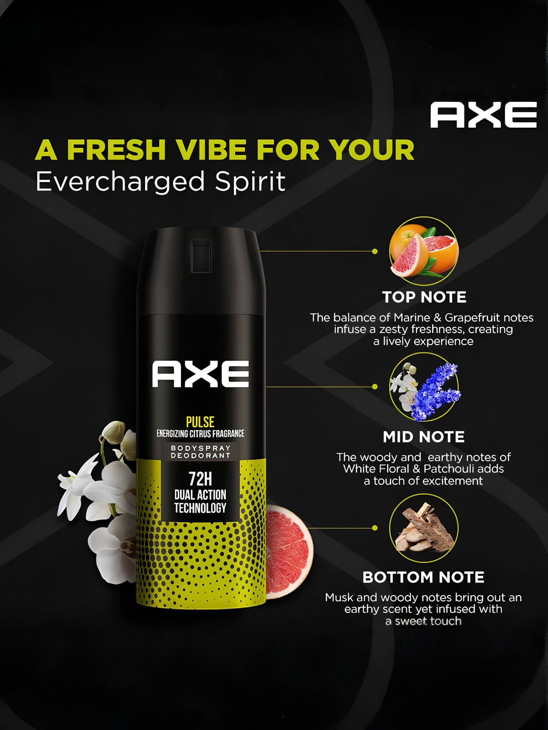 Axe Body Deo 150ml