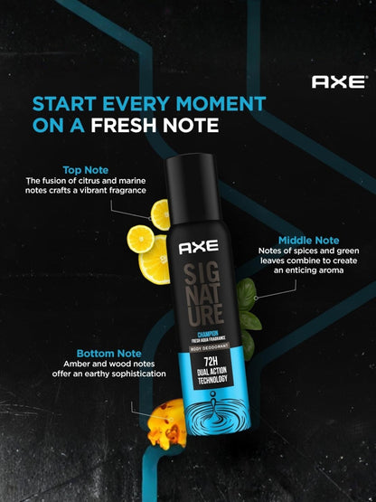 Axe Signature Body Deo  154ml