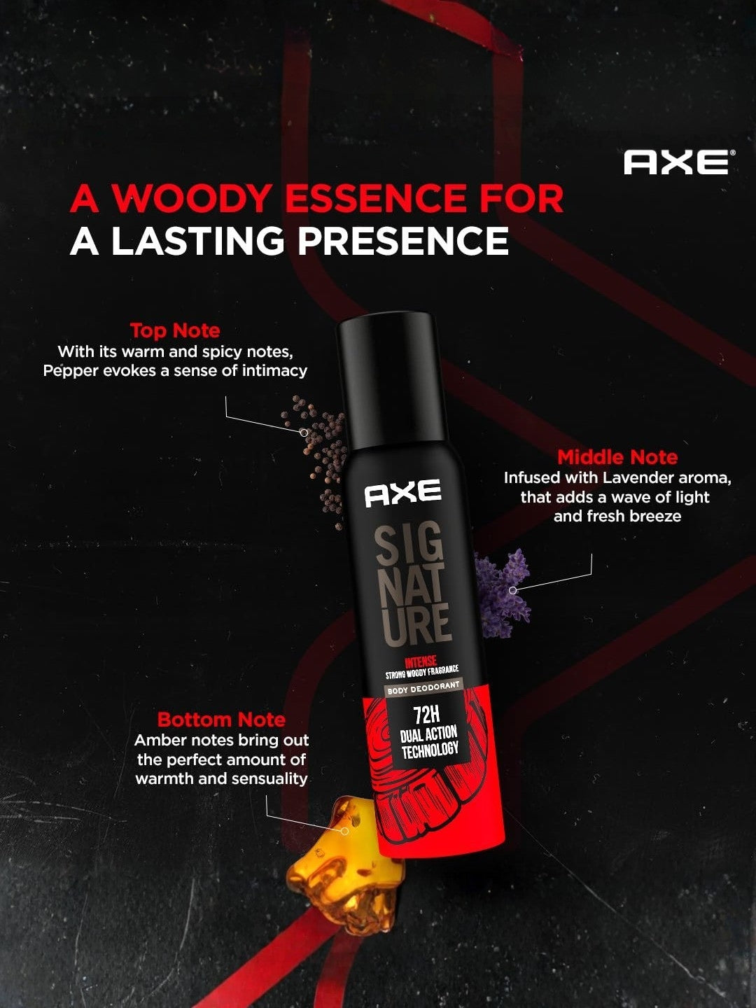 Axe Signature Body Deo  154ml