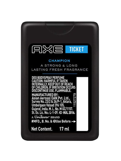 Axe Signature Underarm Deo 17ml