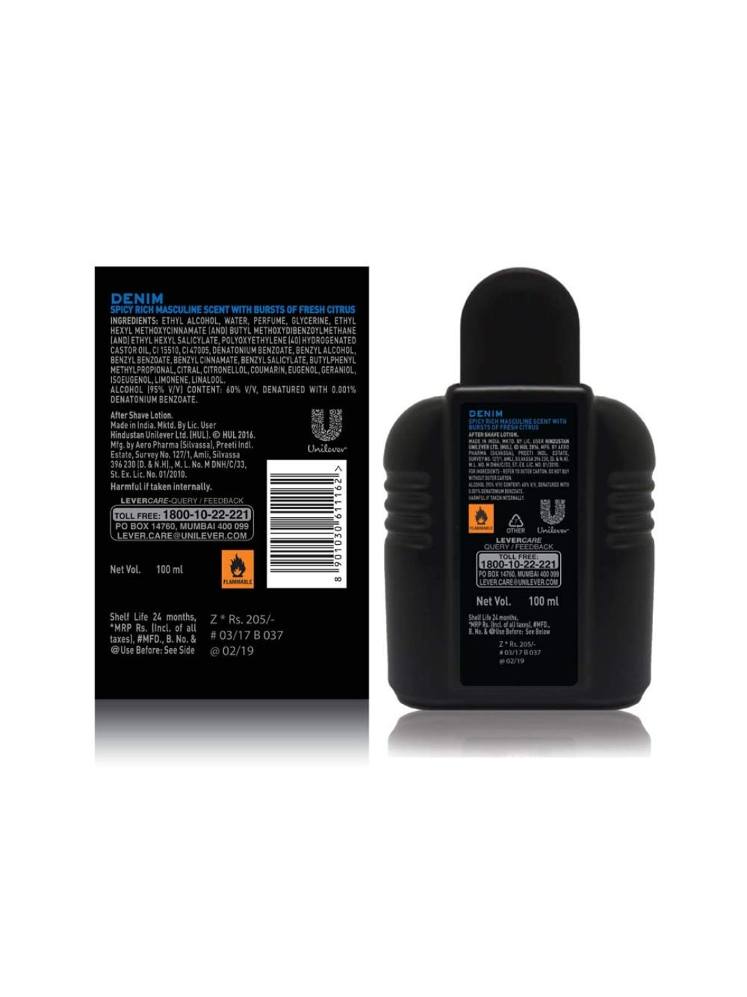 Axe Face Aftershave 100ml