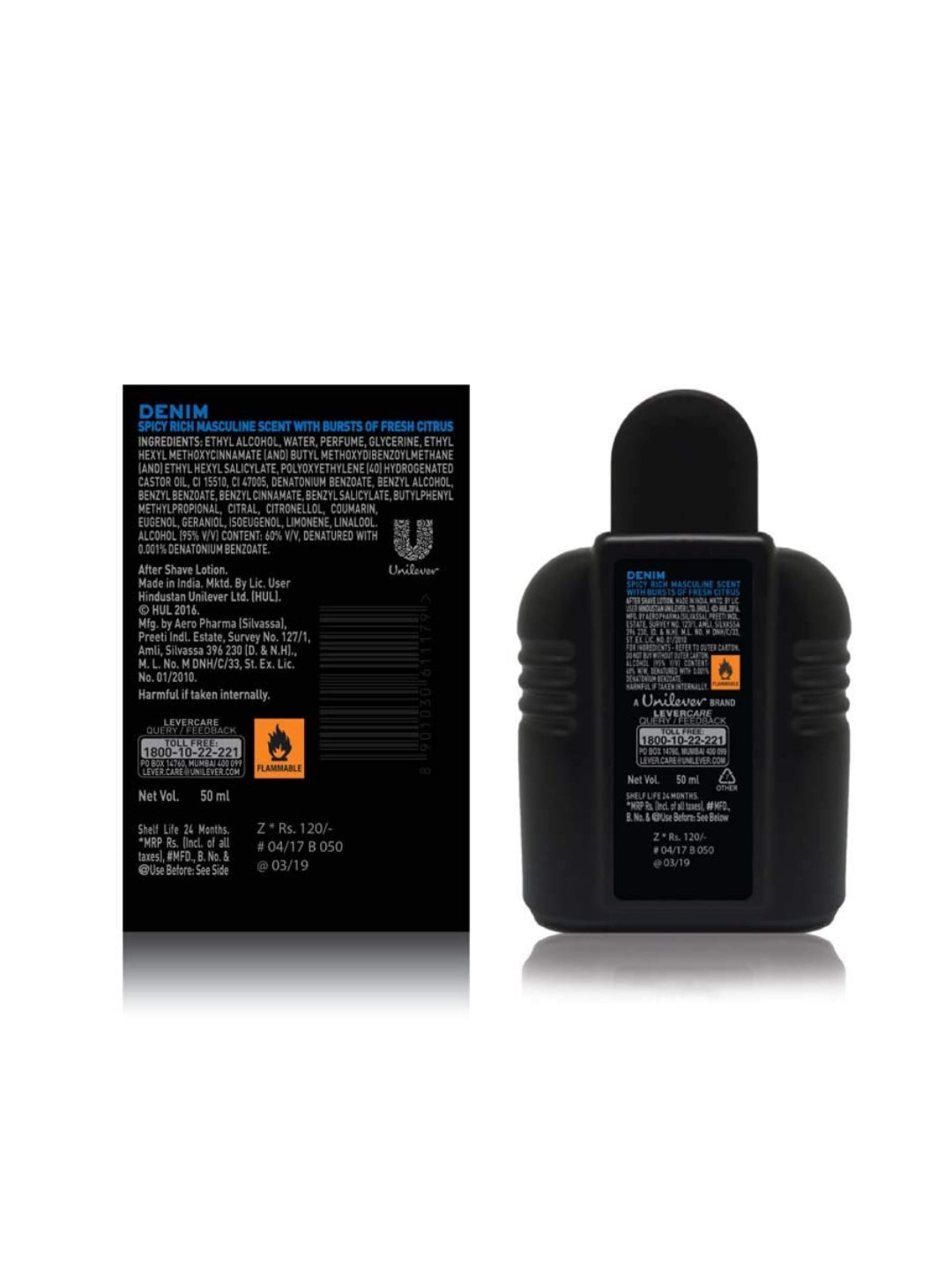 Axe  Face Aftershave 50ml