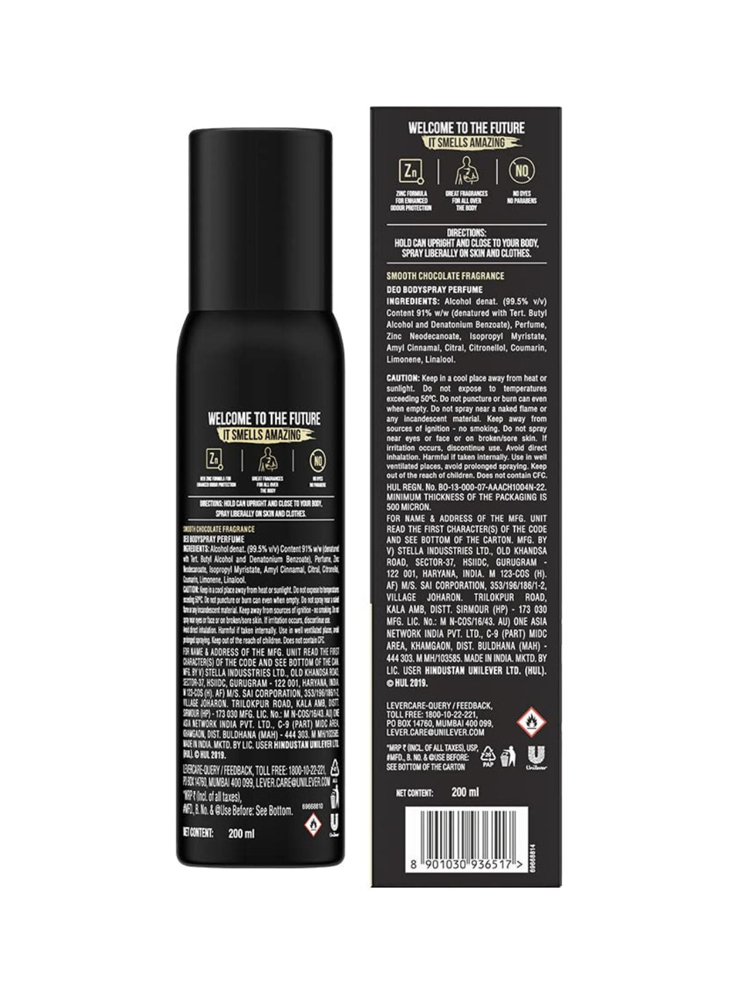 Axe Signature Body Deo  200ml