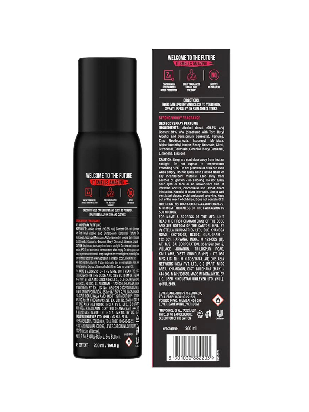 Axe Signature Body Deo  200ml
