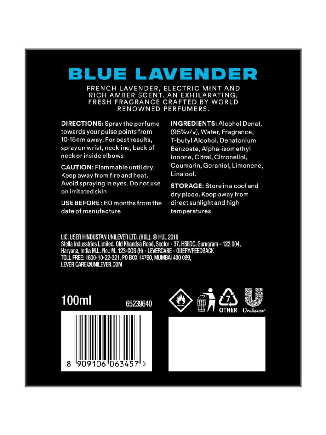 Axe Body EDP 100ml