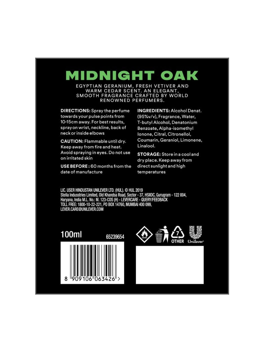 Axe Body EDP 100ml