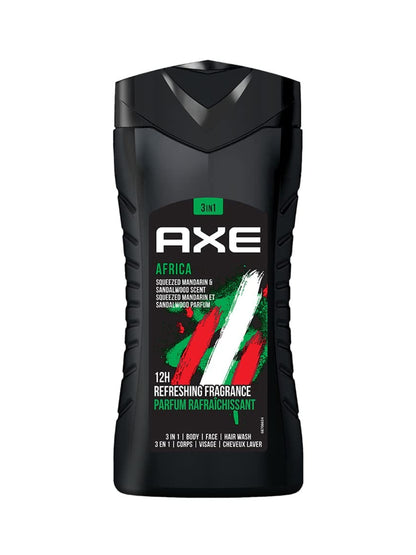 AXE  3 In 1 Body, Face & Hair Wash For Men  250ml